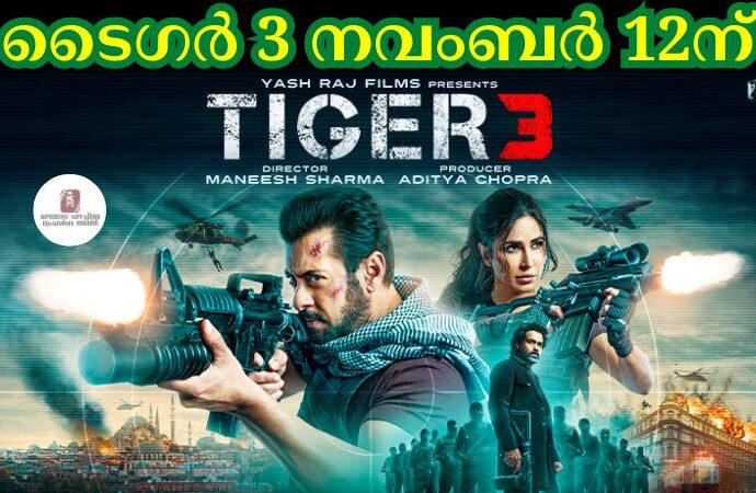 ടൈഗര് 3 നവംബര് 12ന്