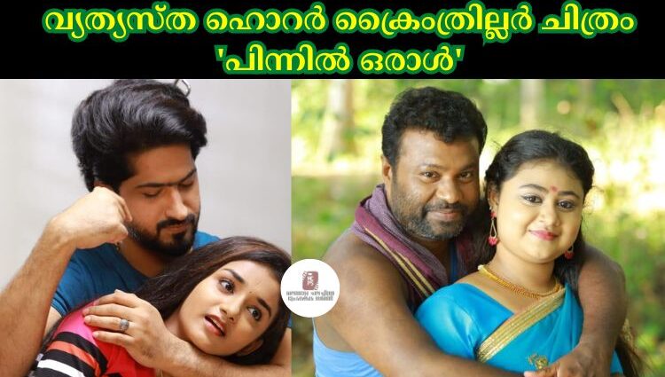 വ്യത്യസ്ത ഹൊറർ ക്രൈംത്രില്ലർ ചിത്രം 'പിന്നിൽ ഒരാൾ'