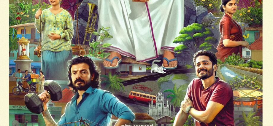 പിറന്നാള് സമ്മാനമായി ബിജു മേനോന്റെ 'അവറാച്ചന് ആന്ഡ് സണ്സ്'; തരംഗമായി 'രണ്ടാമത്തെ ഗാനം