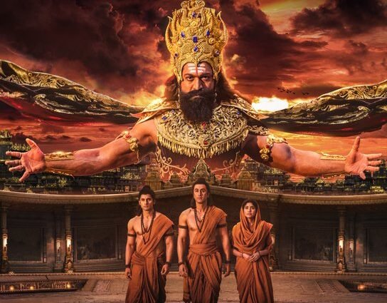 രാവണനായി യഷ്, 'രാമായണം' ആദ്യ ഭാഗം നവംബർ 5 ന്